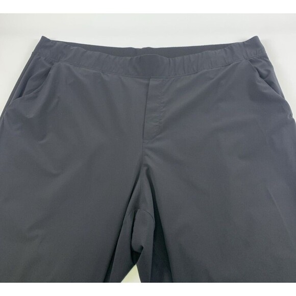 Athleta Brooklyn Ankle Pant Black PullOn 198671 Lightweight Pocket Women Plus 24 - Picture 6 of 14